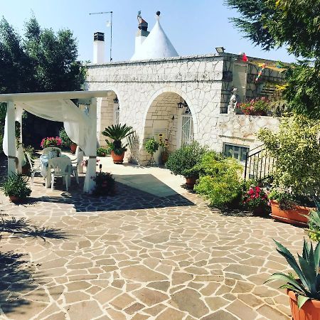 Il Trullo Di Nonno Angelo San Marco Otel Locorotondo Dış mekan fotoğraf