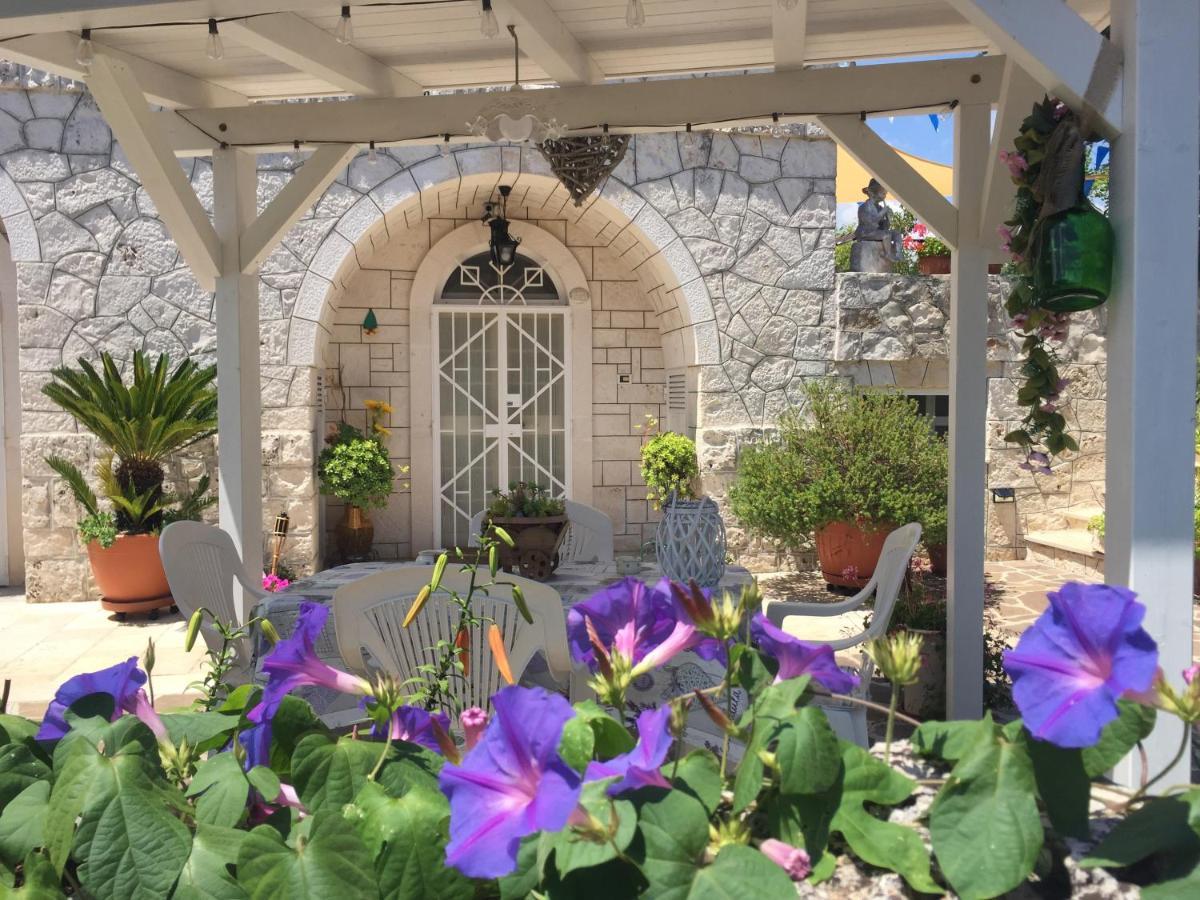 Il Trullo Di Nonno Angelo San Marco Otel Locorotondo Dış mekan fotoğraf