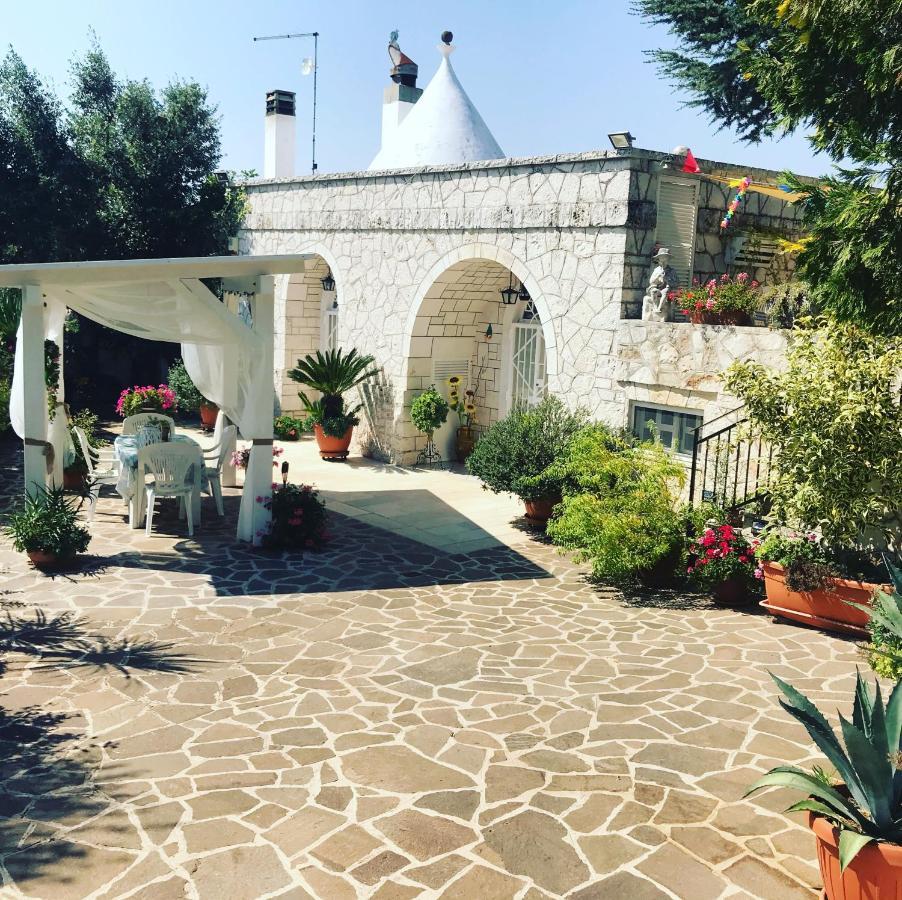 Il Trullo Di Nonno Angelo San Marco Otel Locorotondo Dış mekan fotoğraf