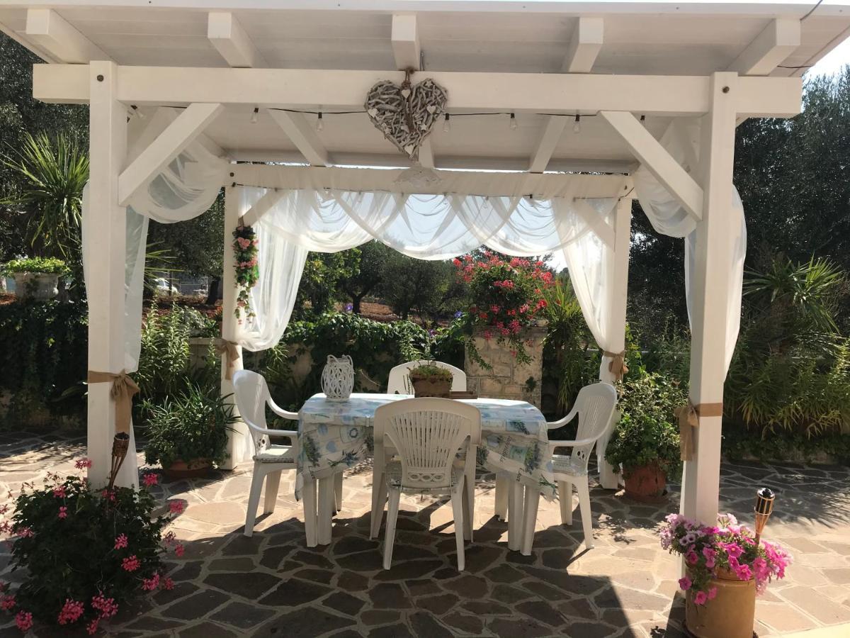 Il Trullo Di Nonno Angelo San Marco Otel Locorotondo Dış mekan fotoğraf
