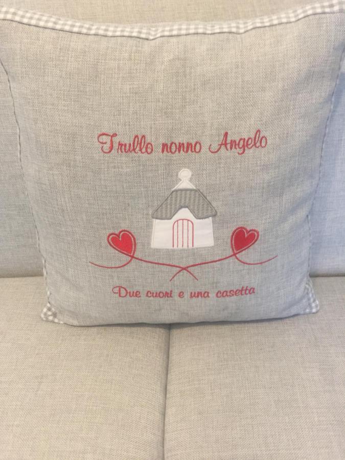 Il Trullo Di Nonno Angelo San Marco Otel Locorotondo Dış mekan fotoğraf