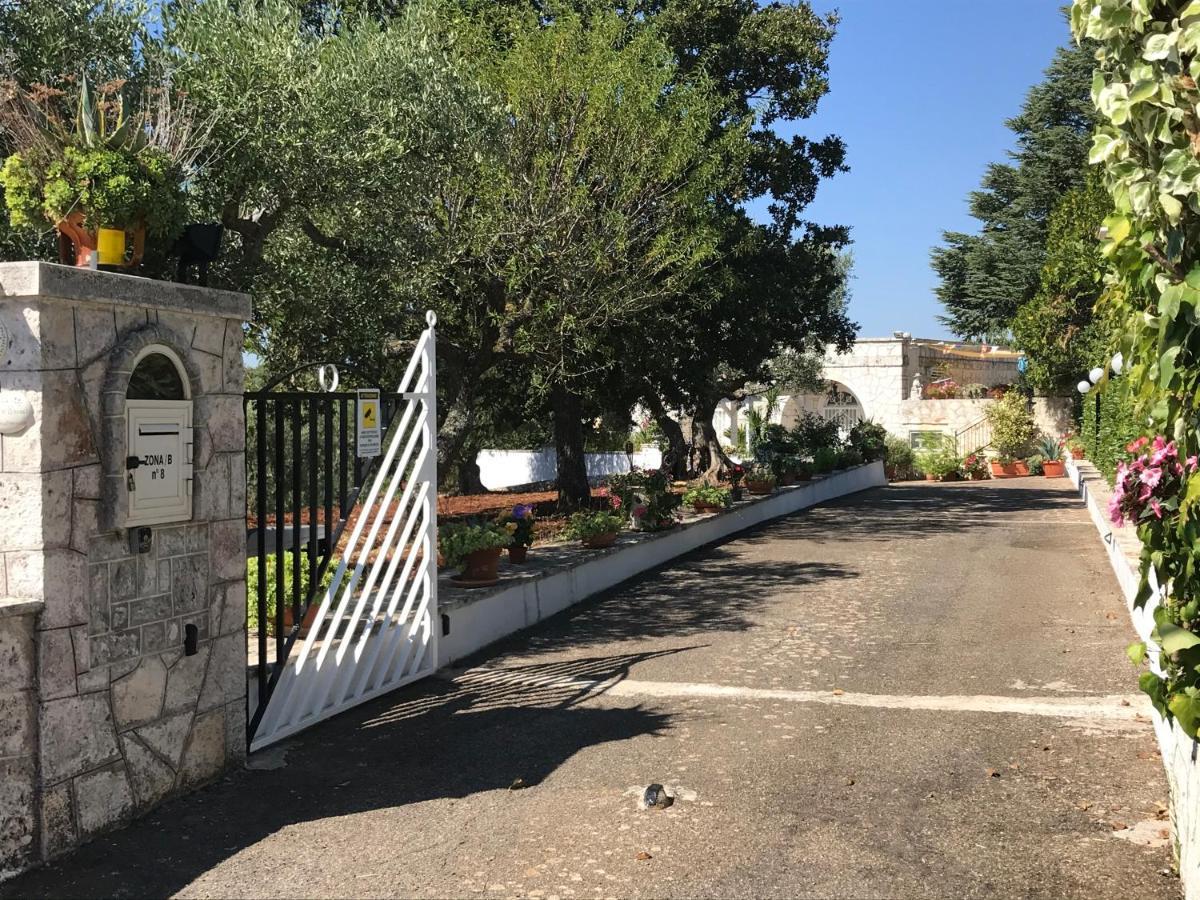 Il Trullo Di Nonno Angelo San Marco Otel Locorotondo Dış mekan fotoğraf