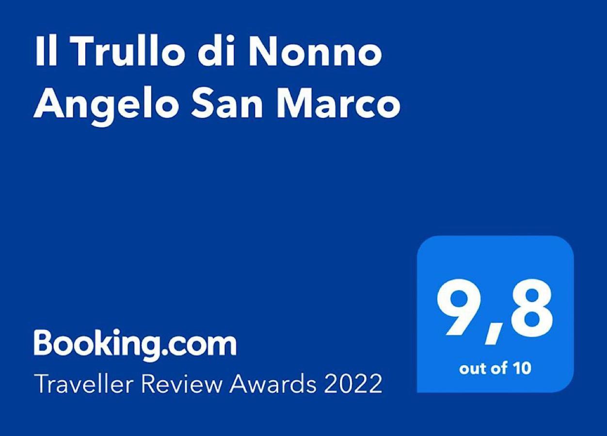 Il Trullo Di Nonno Angelo San Marco Otel Locorotondo Dış mekan fotoğraf